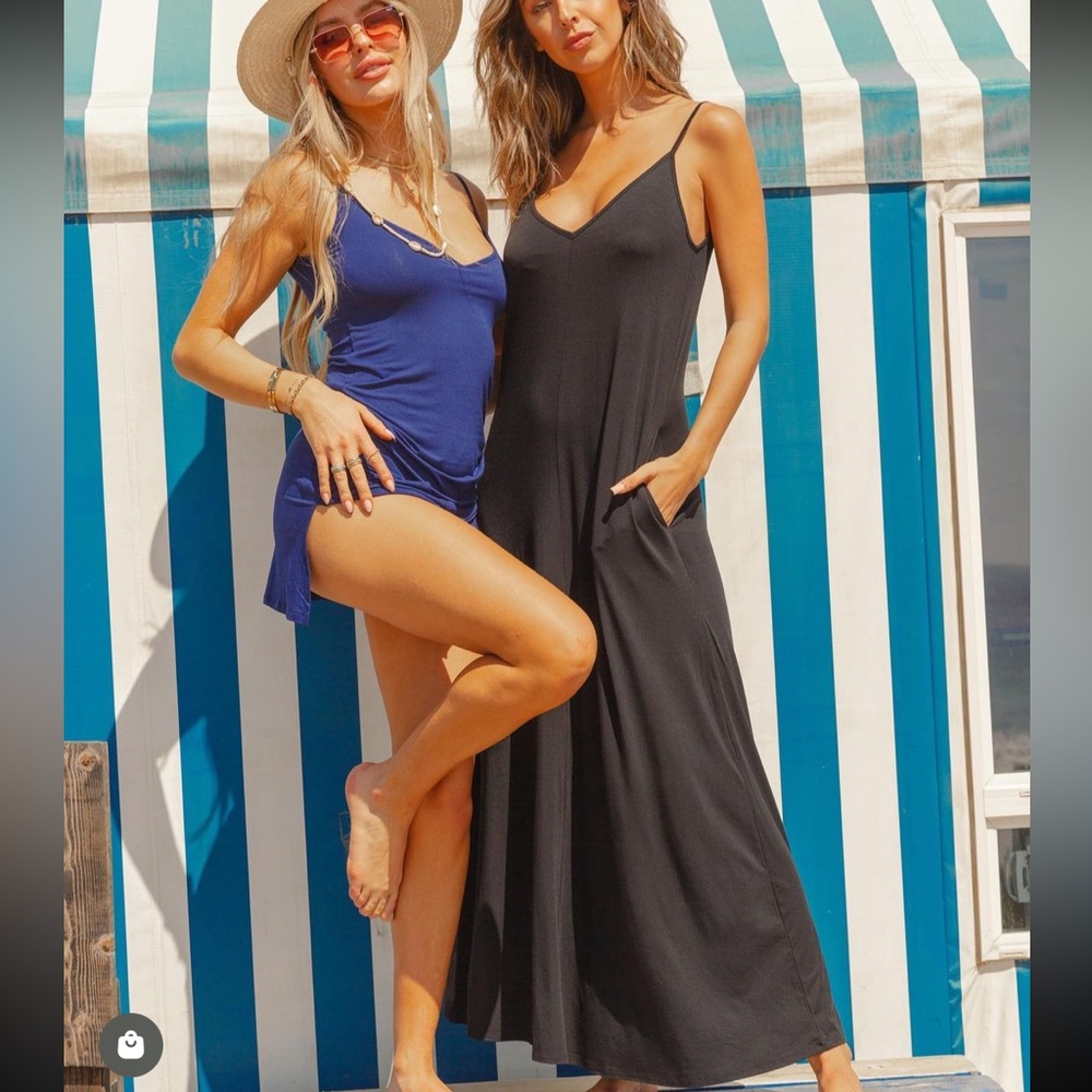 Skivys Black Goddess Gown